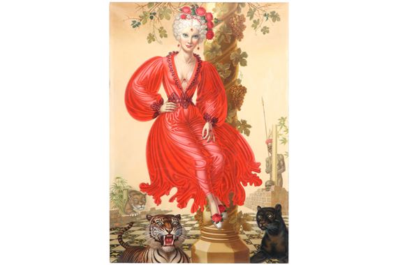 Ode aan de vrouw by Pascal Van Den Steen