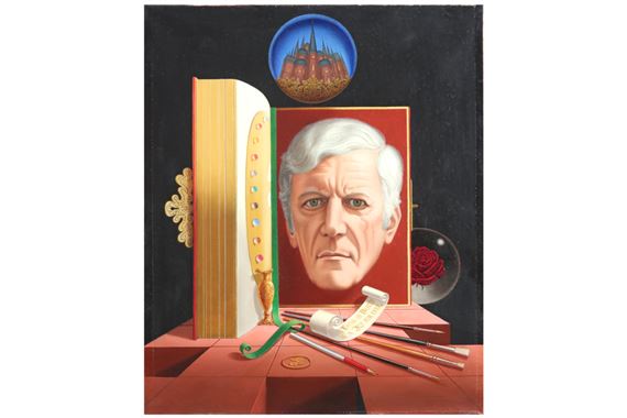 Zelfportret (zie boek pag 97) by Pascal Van Den Steen