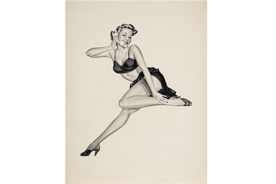 Pin-up (zie boek pag 25)