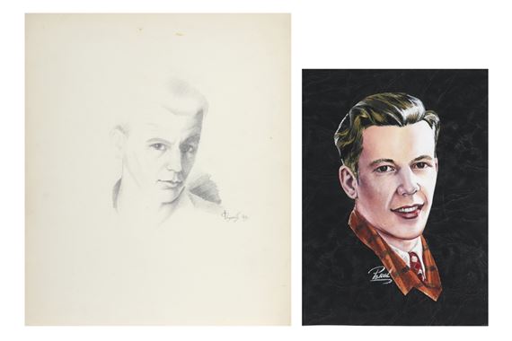 Zelfportretten (zie boek pag. 18)