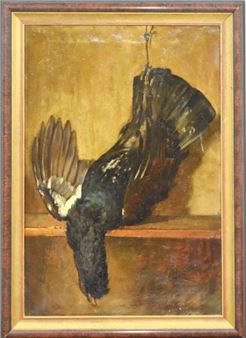 Erlegter Auerhahn - Phillip Fleischer