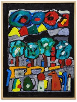 Frederic Tuten: In the Fullness of Life - Harper's Apartment