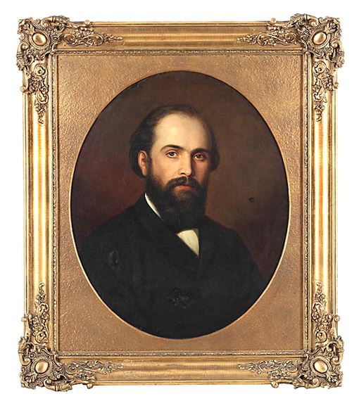 Bildnis eines bärtigen Mannes - Johann Jakob Kieffer