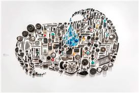 Artis-Naples Announces Gift of Pam Longobardi's Swerve to the Baker Museum Permanent Collection