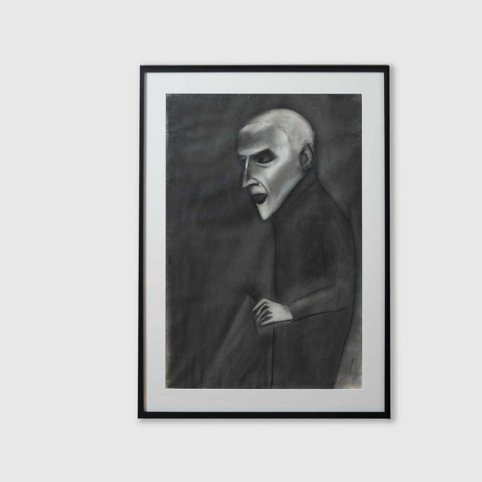 Robert Dickerson Portrait of Man MutualArt