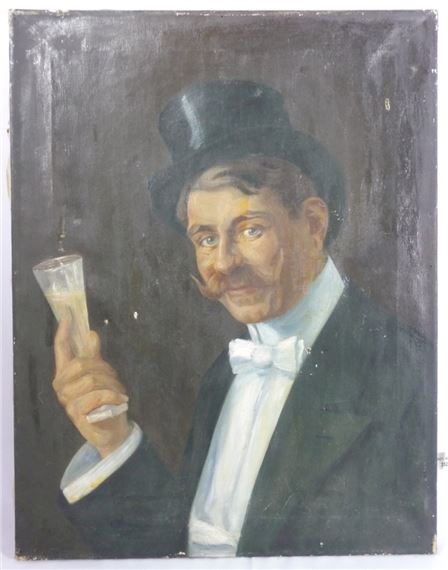 Le bon vivant - Georg Lampe