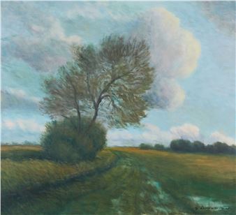 "Weidenbaum am Fischerhuder Wald". - Fedor Szerbakow