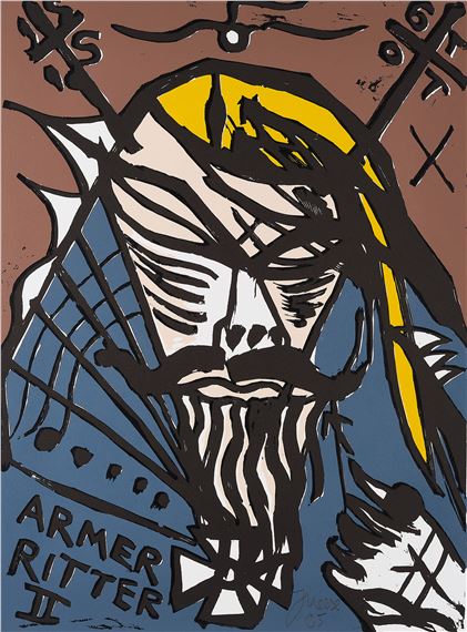 Siegfried im Turmzimmer.