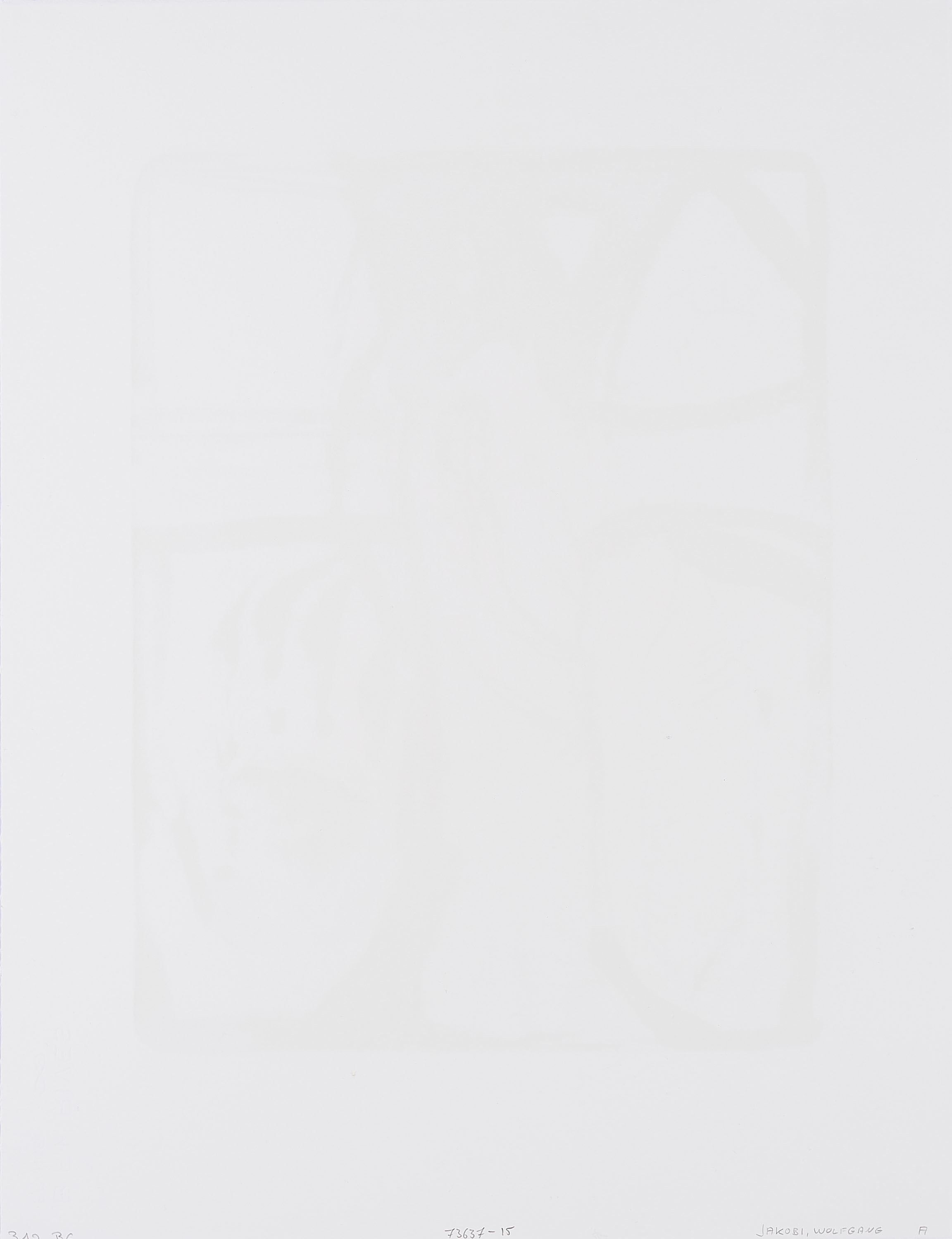 Artwork by Jonathan Meese, Die Erntegöttin: später, Meuterei..., Made of Lithograph on BFK RIVES