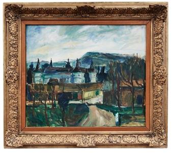 Schloss Wolfpassing in Niederösterreich - Otto Mühlbacher