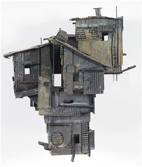 Habitation #1 (Flat Pack), 2013 - Isabel Aquilizan