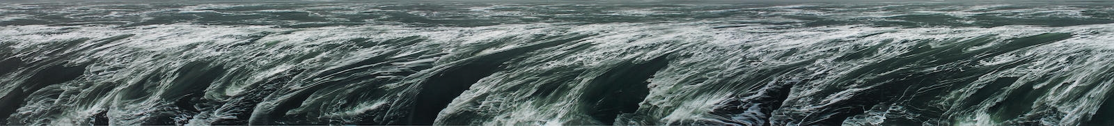 Artwork by Daniel Crooks, Surface No:1, 2007, Made of lambda print