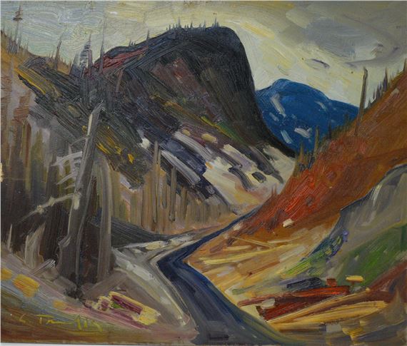 Parc des Laurentides by Louis Tremblay