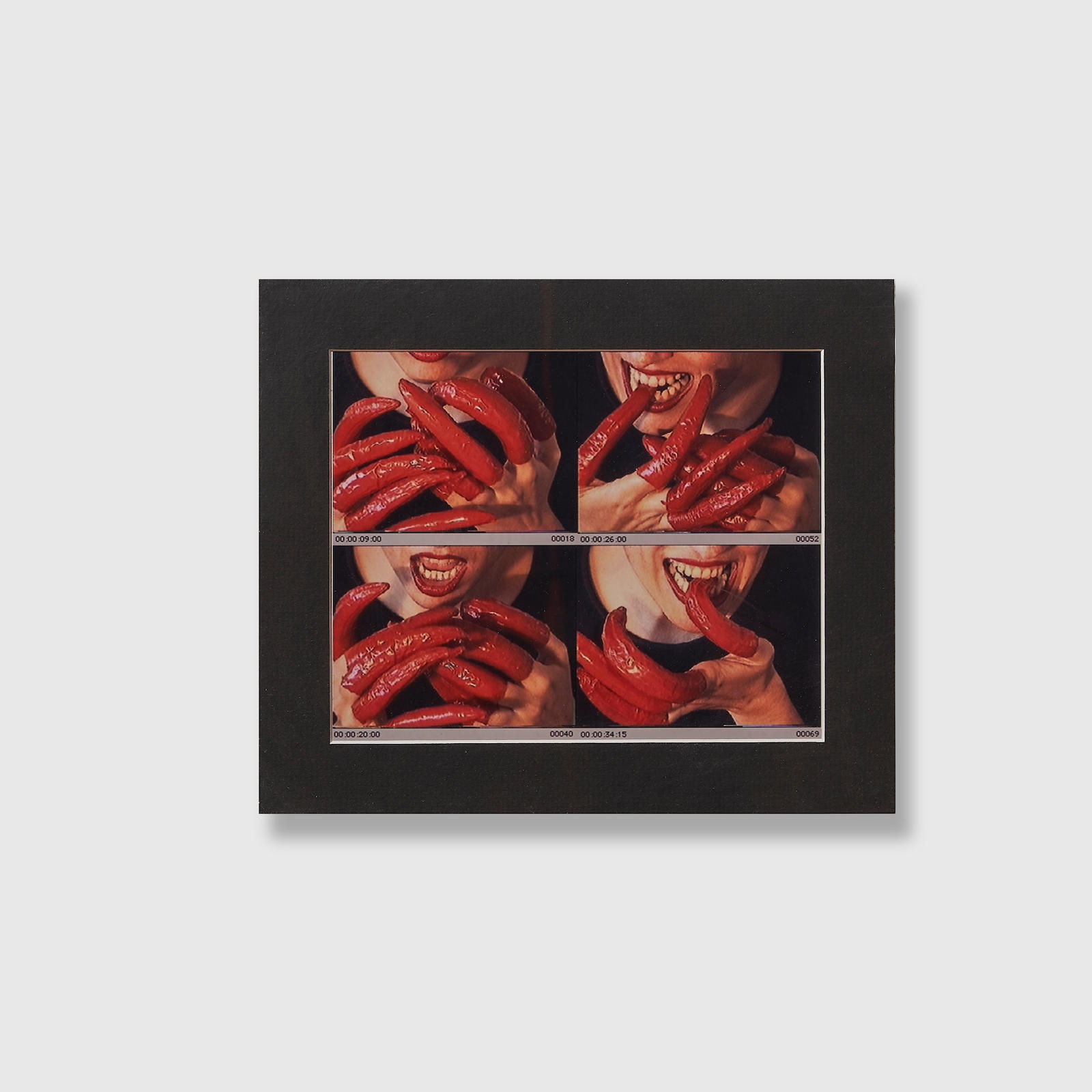 Artwork by Hilla Lulu Lin, Untitled (Use Everyday #2), 2000, Made of production stills, type C photographic prints