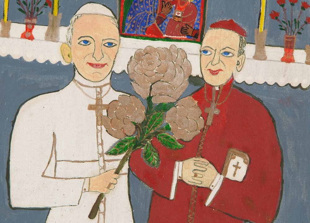 Marianna Razik | Jan Paweł II i Kardynał Stefan Wyszyński (2002 ...
