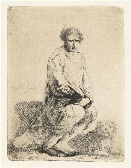 3 sheets: Various depictions by Jean-Pierre Norblin de La Gourdaine, 1776