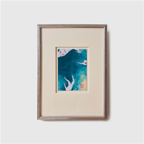 Floating No 31, 1998 by Guan Wei, 98