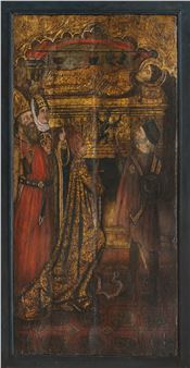 Princess Eudoxia before the grave of Saint Stephen - Pablo Vergos