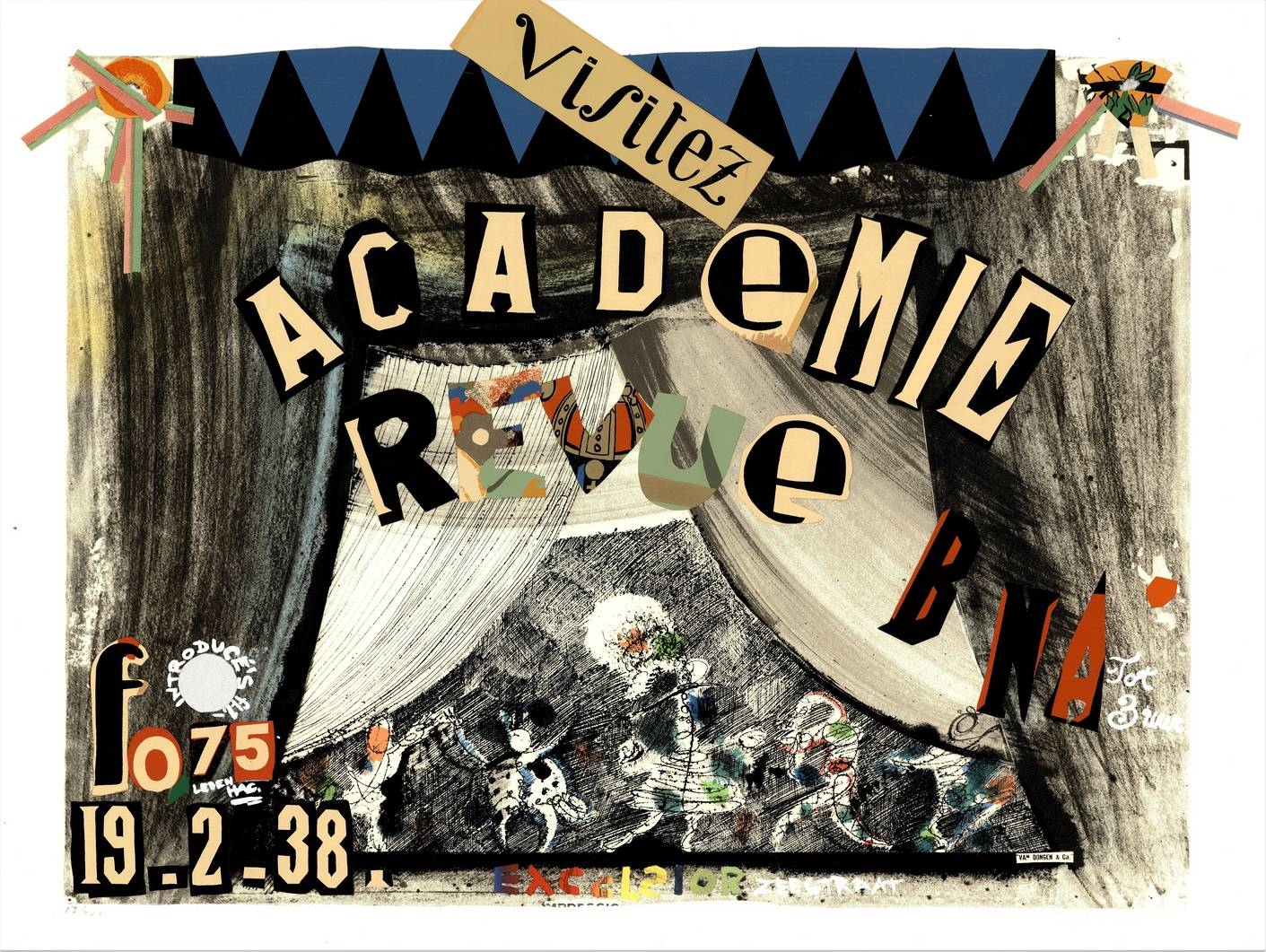 Visitez Academie Revue by Paul Roelof Citroën