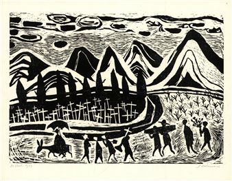 De stoet - Jenny Johanna Dalenoord