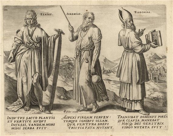 Jan Snellinck I | The twelve major prophets of Israel | MutualArt