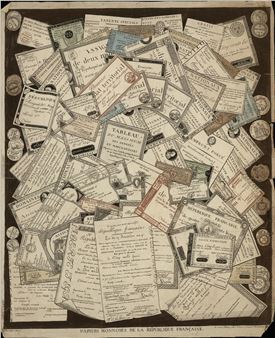 Papiers monnoies et autres de la Republique Française - Mathieu Joseph Charles Hunin