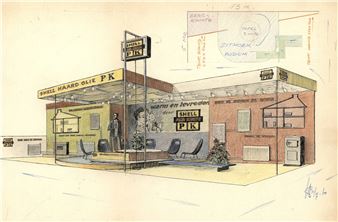 Large archive - W. Stil