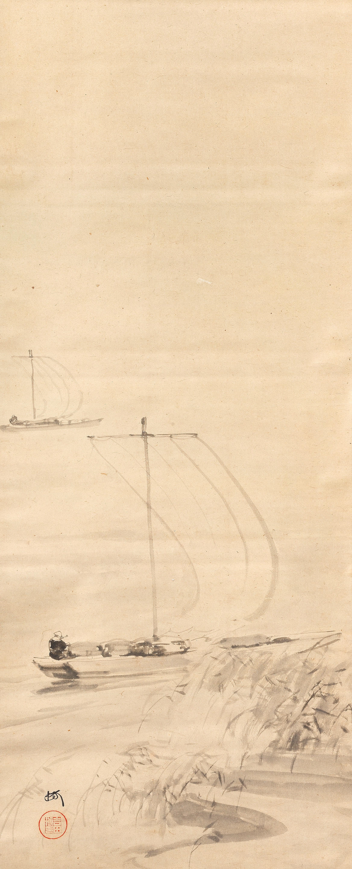 Hiroshi Yoshida | Sailing Boat | MutualArt