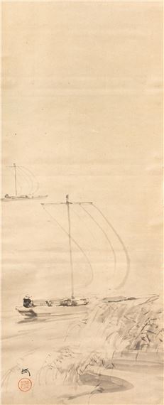 Hiroshi Yoshida | Sailing Boat | MutualArt