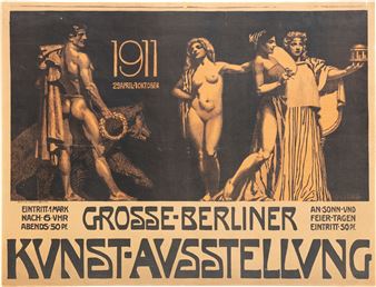 Grosse-Berliner Kunst-Ausstellung - S. Lucius