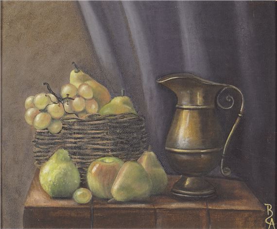 Still life on a table top - Bernard Allison