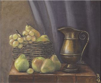 Still life on a table top - Bernard Allison