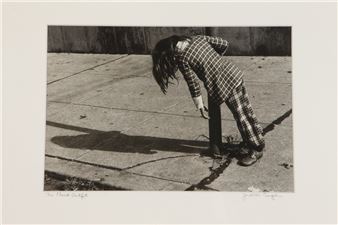 The Plaid Outfit, circa 1980. - Judith Toplin