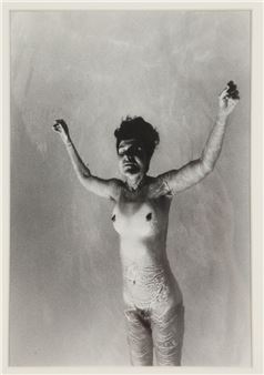 Floating, circa 1981, - Judith Toplin