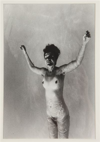 Floating, circa 1981, by Judith Toplin, circa 1981