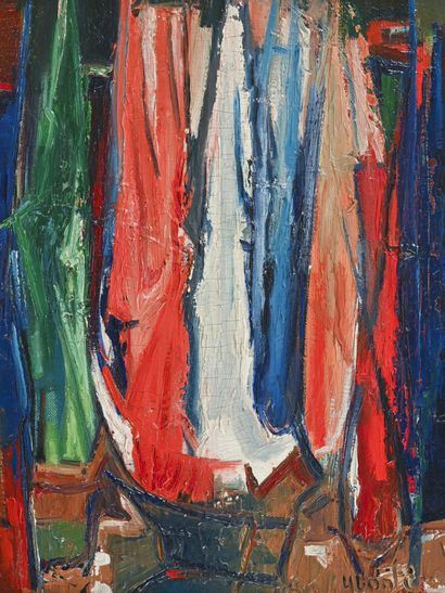 Les voiles by Yvette Bonte