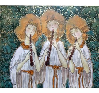 Les anges musiciens - Étienne Windisch