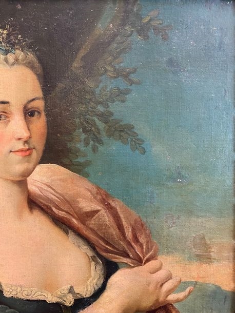 French School, 18th Century | Portrait of a lady of quality | MutualArt