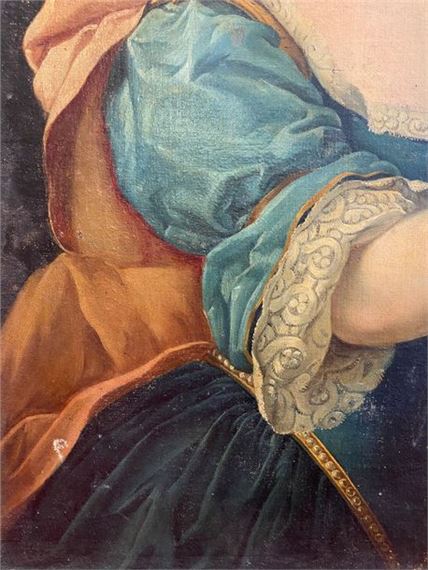 French School, 18th Century | Portrait of a lady of quality | MutualArt