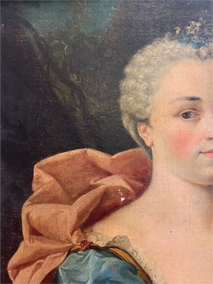 French School, 18th Century | Portrait of a lady of quality | MutualArt
