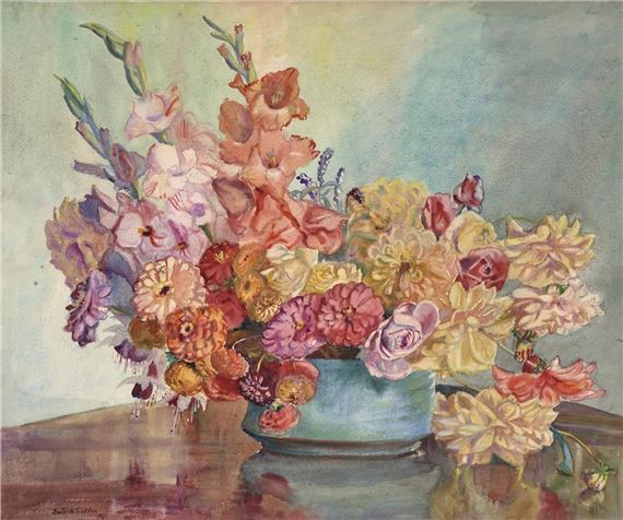 Still Life by Beatrice Seddon, 1941