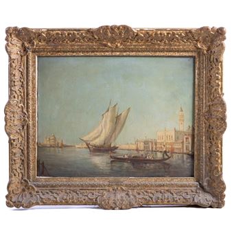 "Vista de Veneza" - S. Dominique