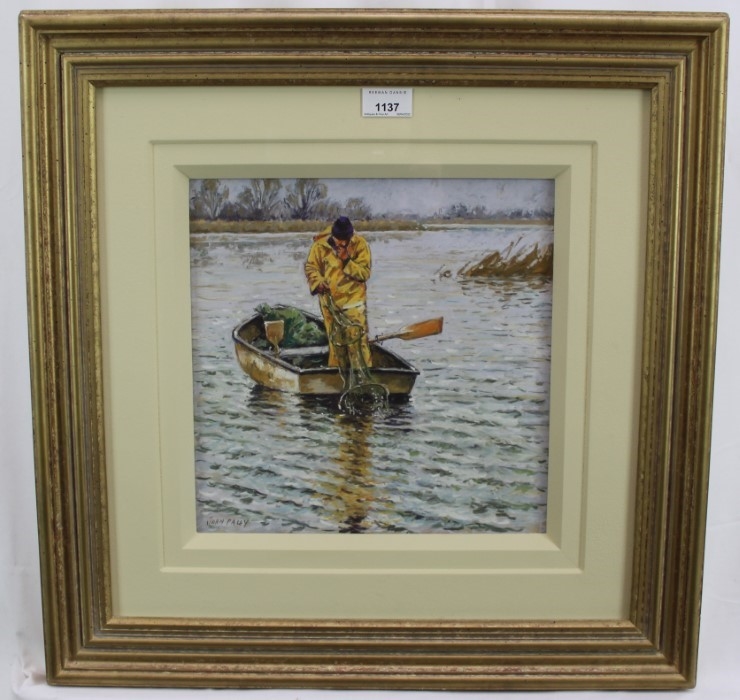 John Paley | Mystery of the Deep | MutualArt