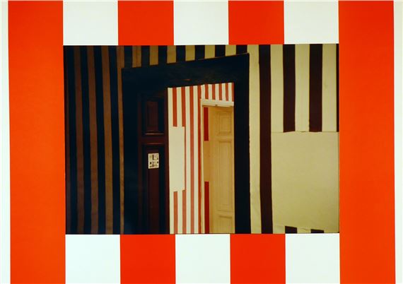 Untitled by Daniel Buren, 1984