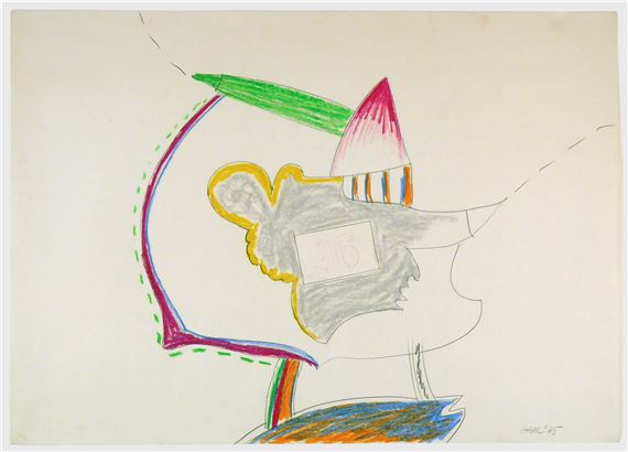 Untitled (96) by Winfred Gaul, 1965