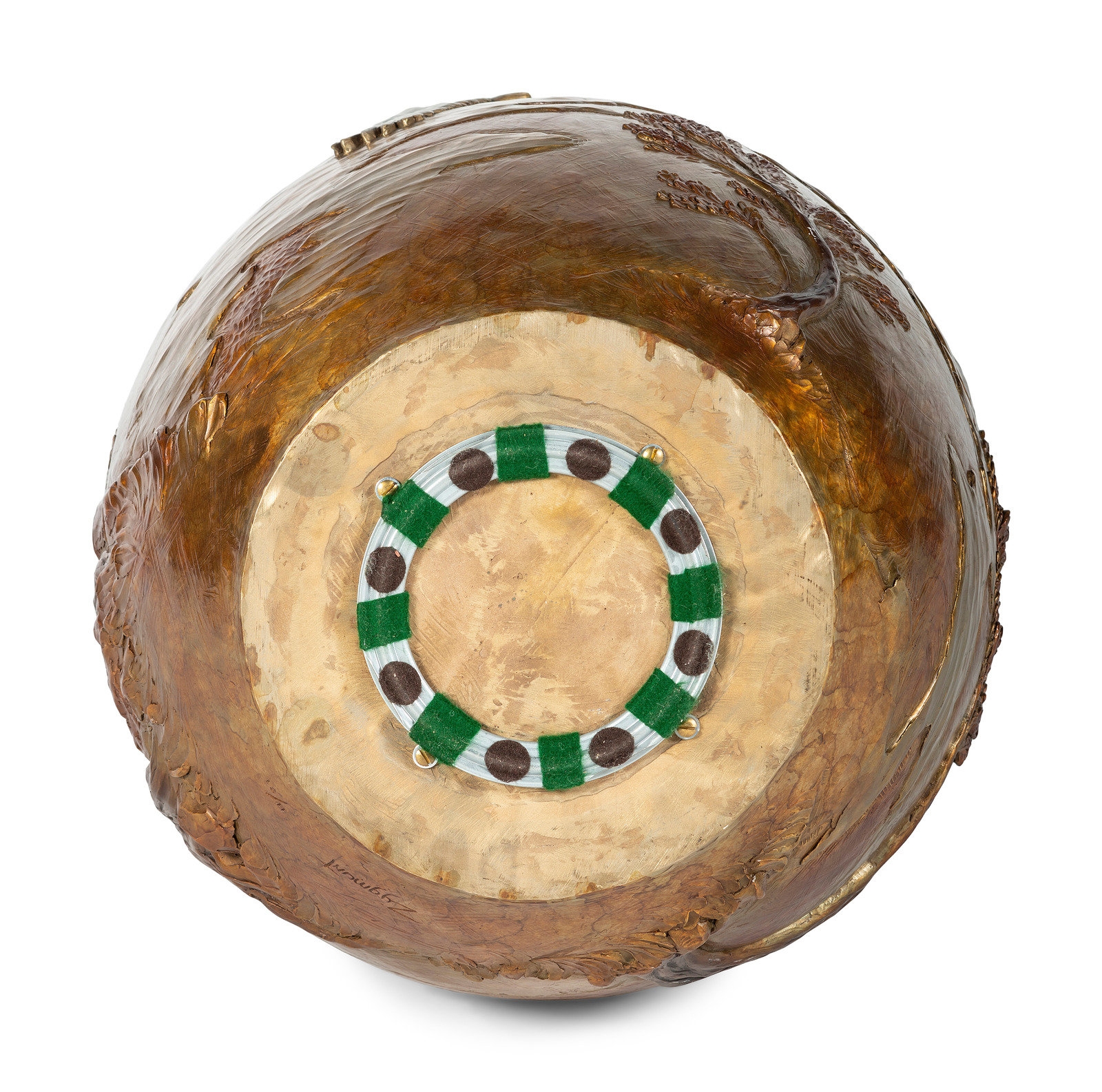 Artwork by Joan Zygmunt, Vessel, Made of Bronze