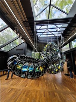 [Venice Biennale 2022] ‘Gyre’ at Korean Pavilion Questions Absolute Power