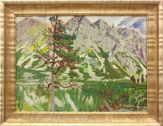 Alps by Antonín Hudeček