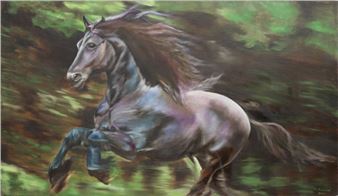 Letící vítr - Radka Kuželová