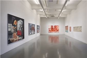 Gilang Fradika: Staging Conflict, Hacking Diversity - Mizuma Gallery, Singapore